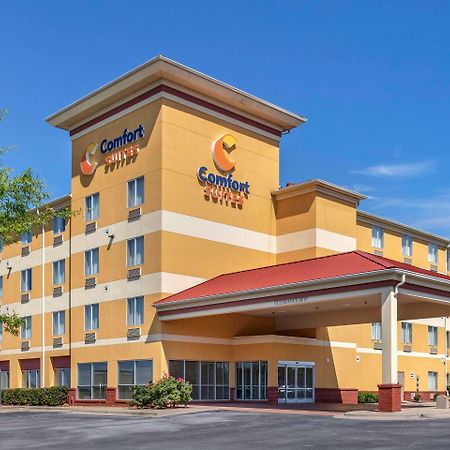 Comfort Suites Florence Shoals Area Eksteriør billede