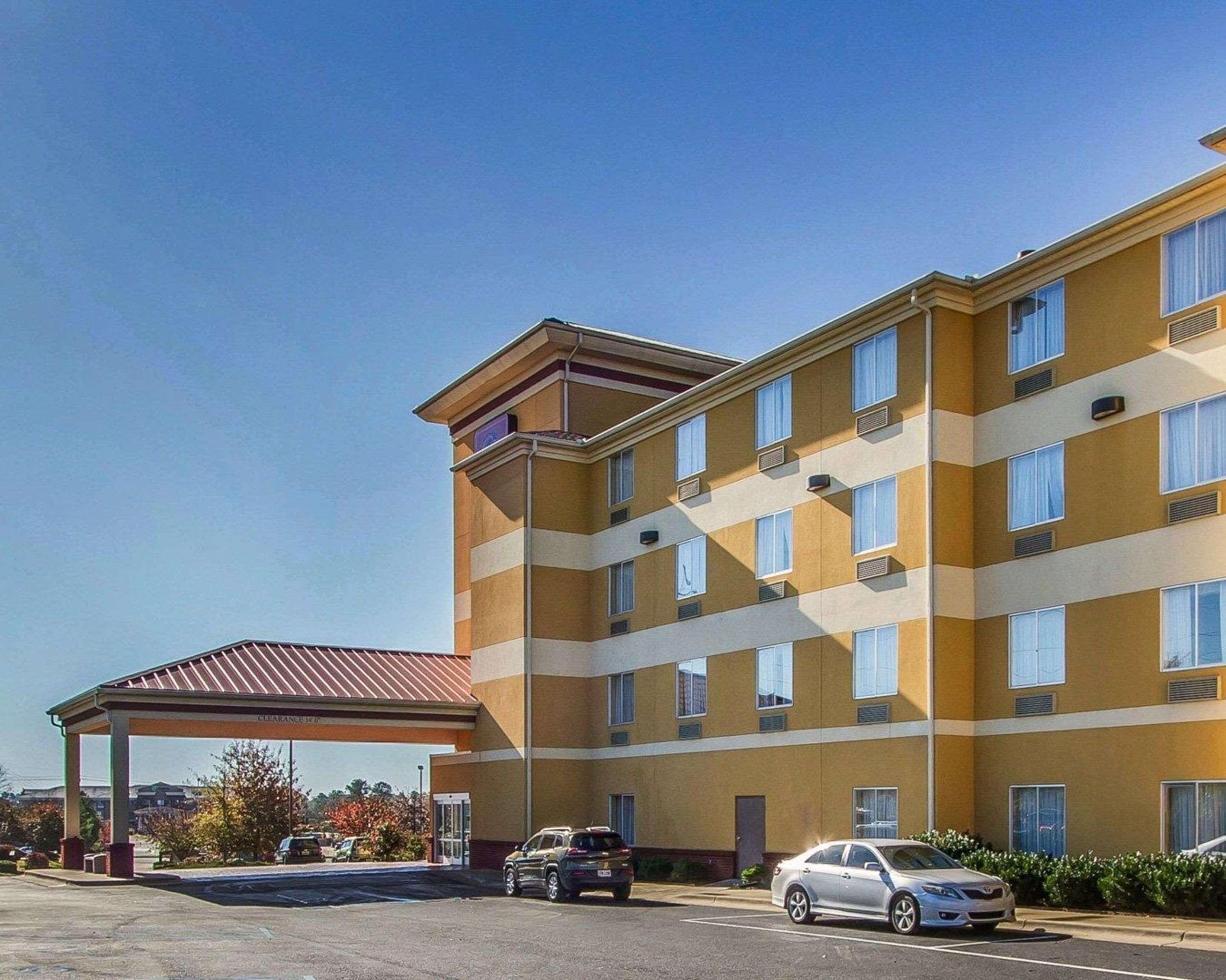 Comfort Suites Florence Shoals Area Eksteriør billede
