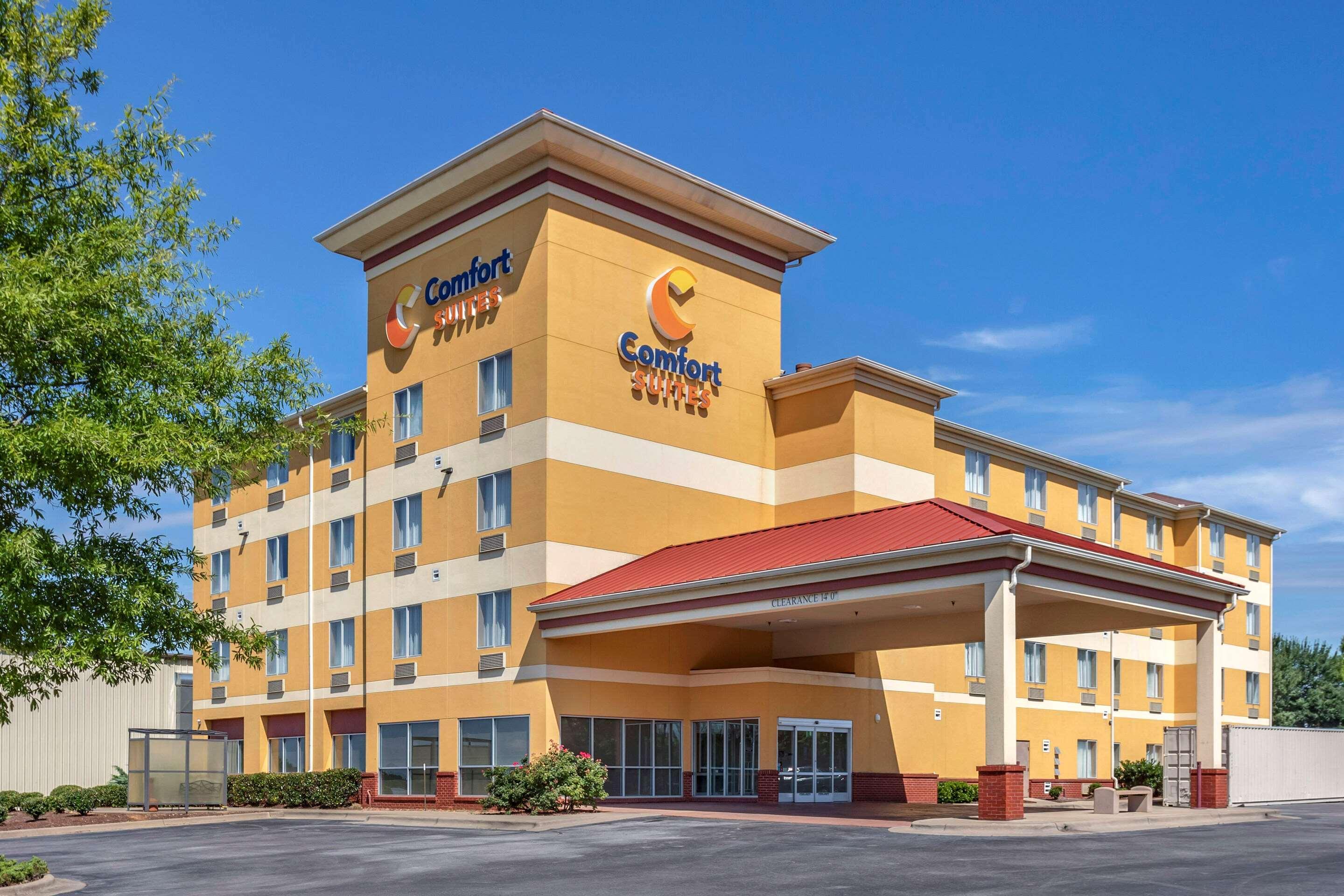 Comfort Suites Florence Shoals Area Eksteriør billede