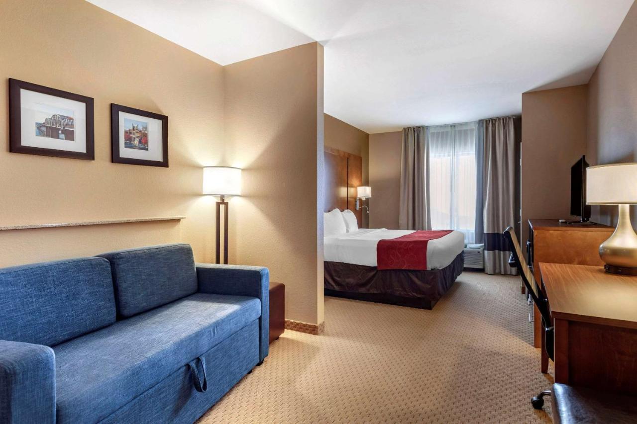 Comfort Suites Florence Shoals Area Eksteriør billede