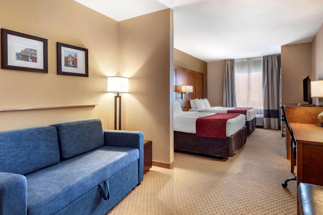 Comfort Suites Florence Shoals Area Eksteriør billede