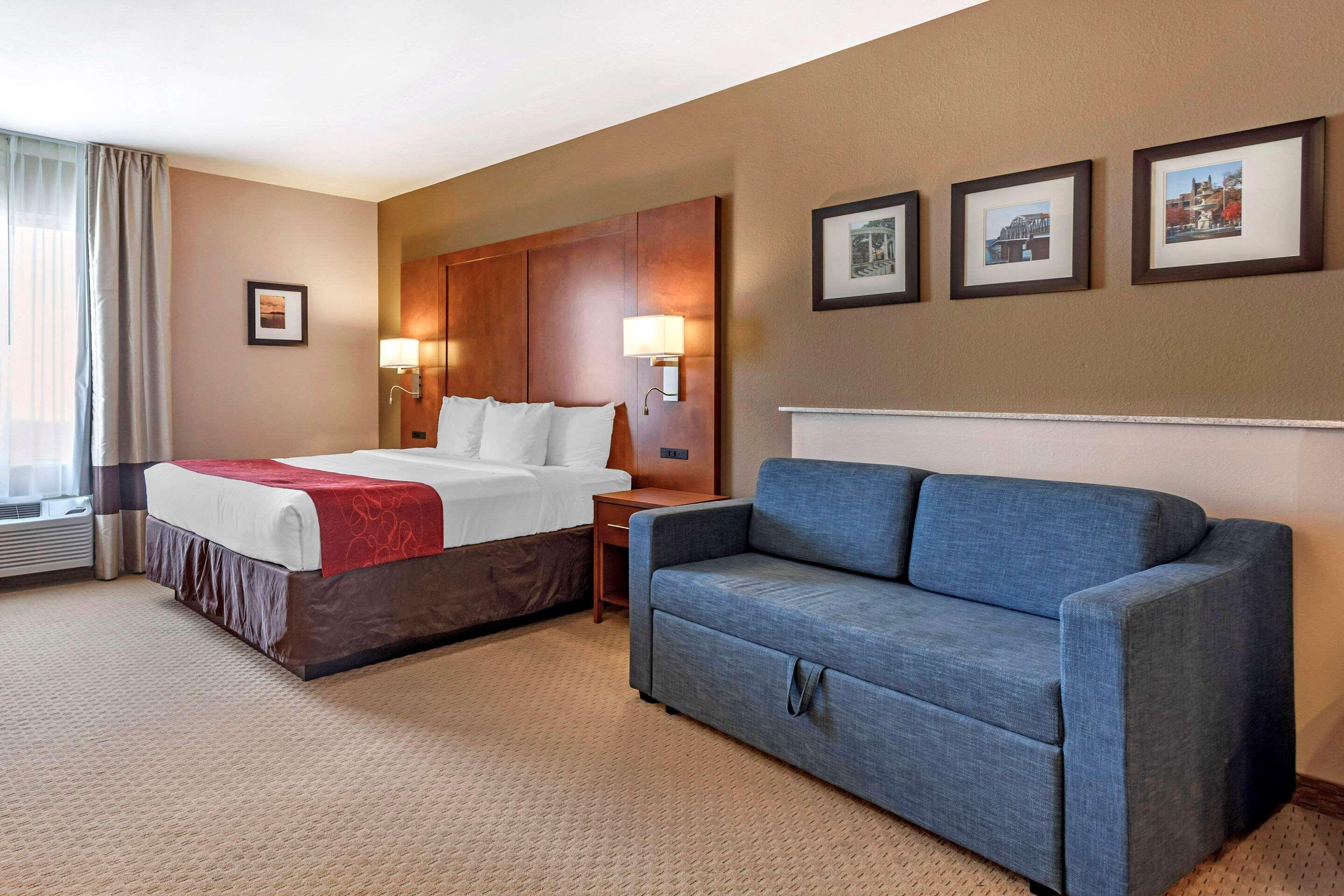 Comfort Suites Florence Shoals Area Eksteriør billede