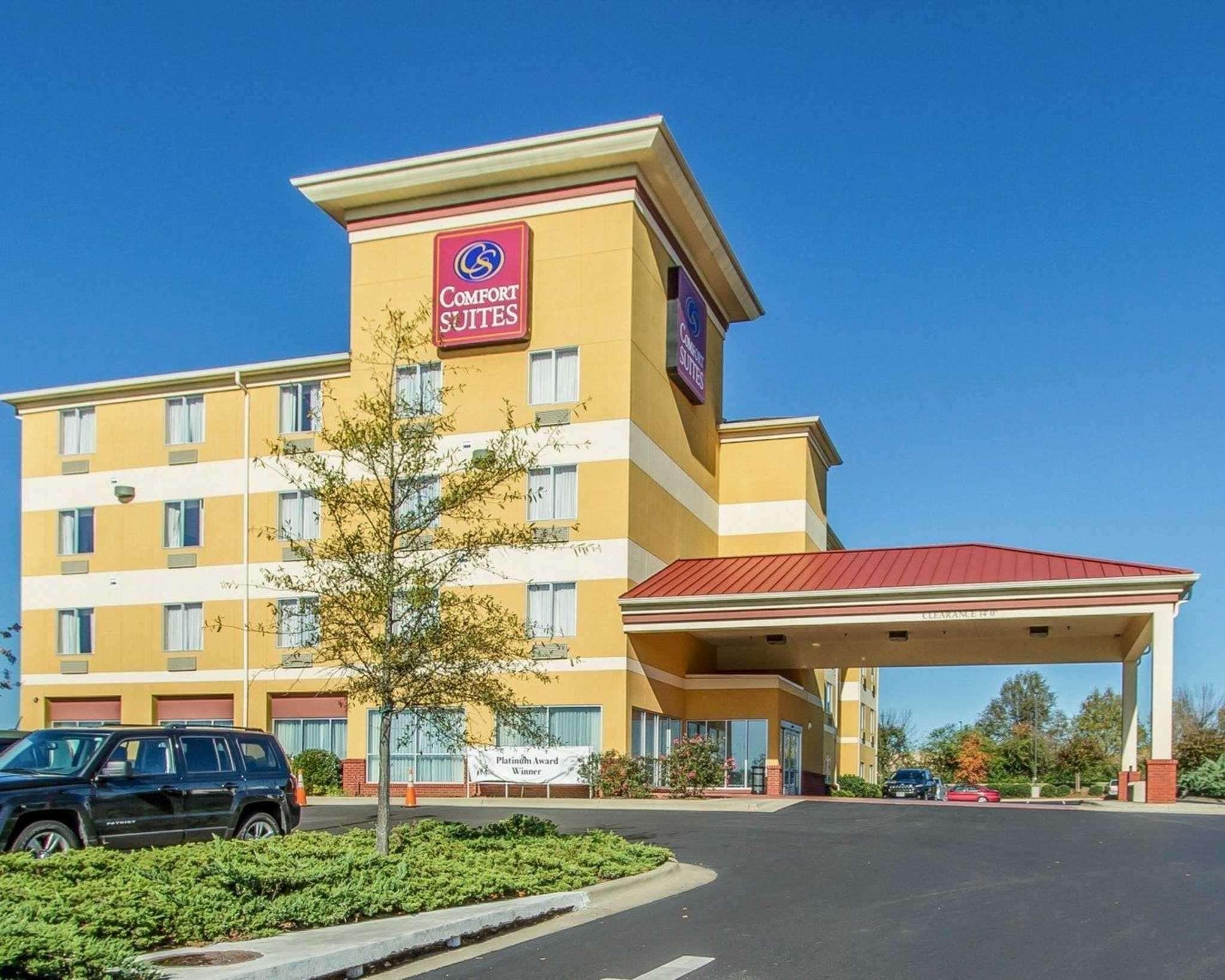 Comfort Suites Florence Shoals Area Eksteriør billede
