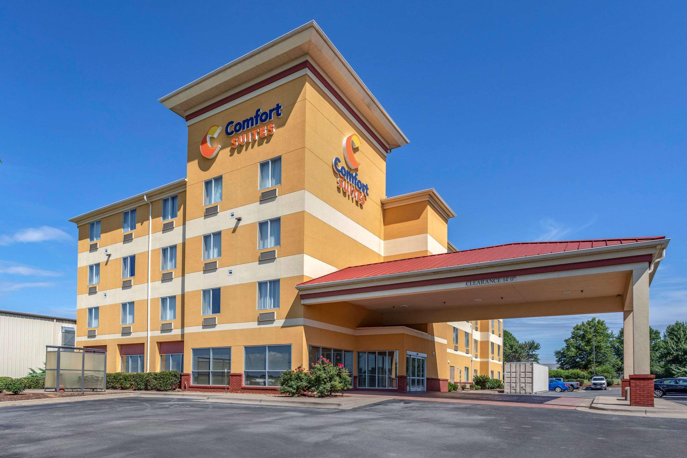 Comfort Suites Florence Shoals Area Eksteriør billede