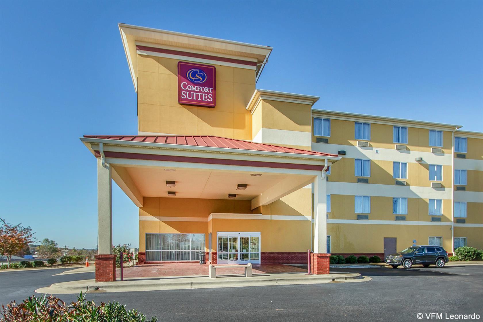 Comfort Suites Florence Shoals Area Eksteriør billede